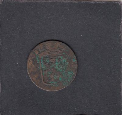 Beschrijving: Duit V.O.C. Holland S118